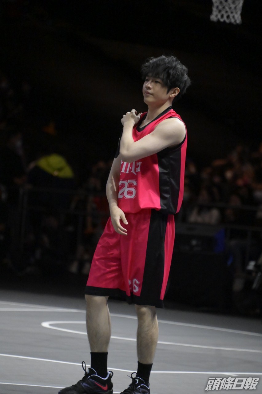 Ian果然有《季前賽》峰哥嘅風範！